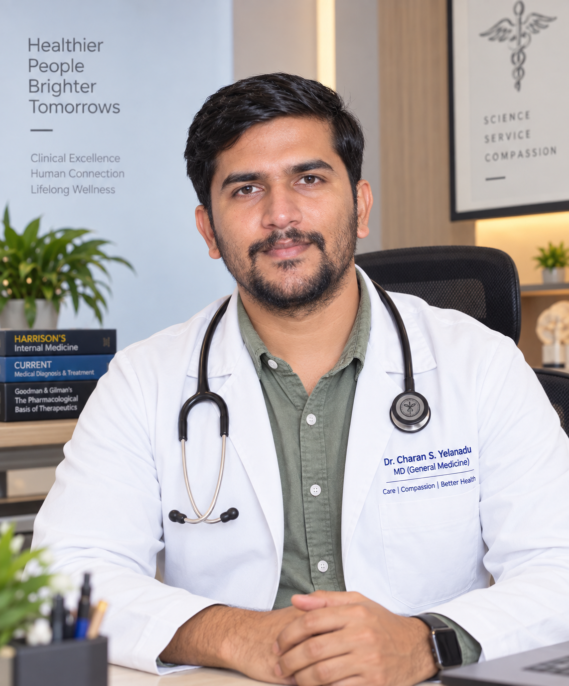 Dr. Charan S. Yelanadu
